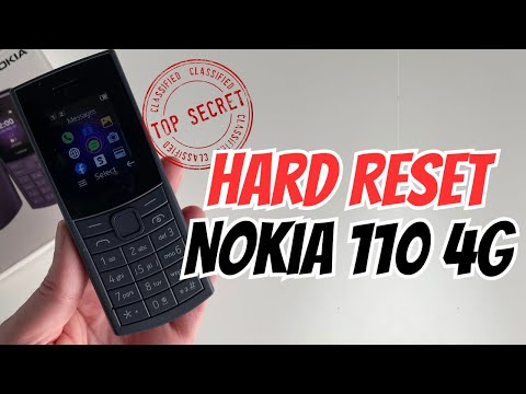 How to Hard Reset Nokia 110 4G Secret Code