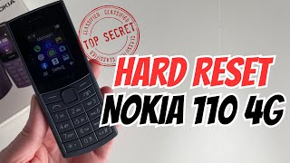 How to Hard Reset Nokia 110 4G Secret Code