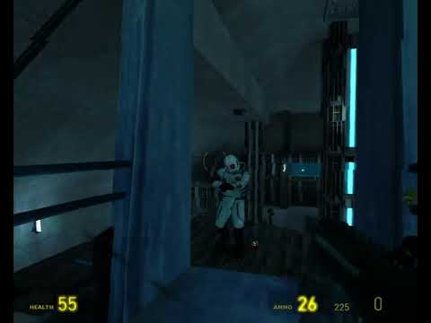 Half Life 2 Infiltration 7 Combine Mothership