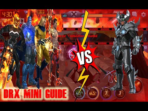 Do you want to win more DRX matches? —Marvel Future Fight