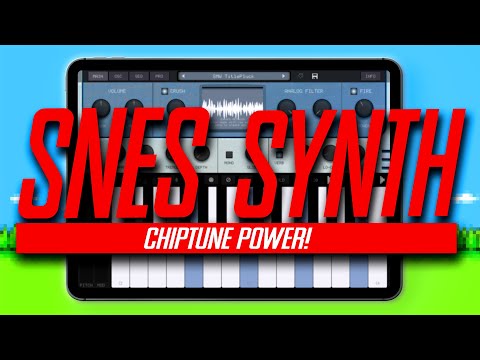 I HIGHLY recommend Audiokit Super NESynth