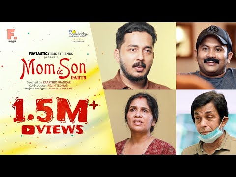 Part 9 | Mom and Son Comedy Series By Kaarthik Shankar | Funtastic Films