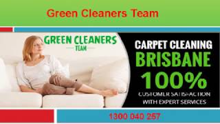 Carpet Cleaning Service Brisbane | Green Cleaners Team