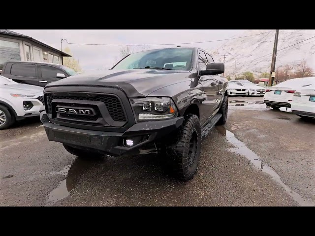 2015 RAM 1500 CREW CAB PICKUP V8, HEMI, 5.7 LITER TRADESMAN PICKUP 4D 5 1/2 FT