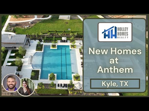 Tour New Homes in Kyle, TX at Anthem #newhomes