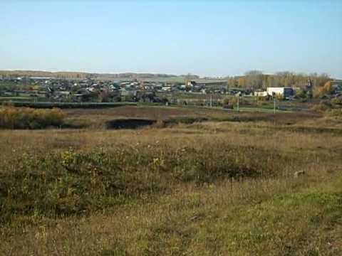 с.Бигила,вид со стороны с.Першино.AVI