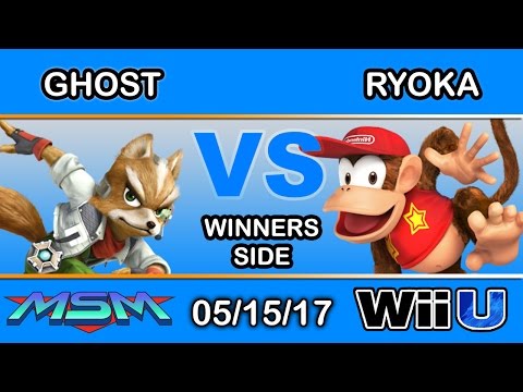 MSM 97 - TES MMG | Ghost (Fox) Vs. :V~ | Ryoka (Diddy Kong) Winners Side - Smash Wii U
