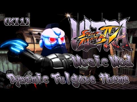 USF4 Dynamic Music Mods - Fulgore's theme (KI1)