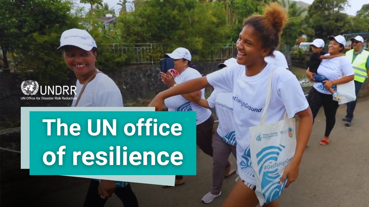 UNDRR: The UN office making the world safer from disasters