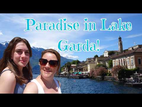 This really is PARADISE in LAKE GARDA - Exploring LIMONE & MALCESINE, ITALY