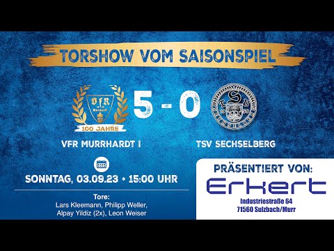 Tore - VfR Murrhardt I - TSV Sechselberg (Saisonspiel) - 03.09.23