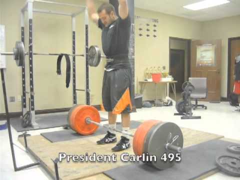 Big Lifts in the Lab Nov 19