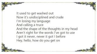Glen Phillips - Thankful Lyrics