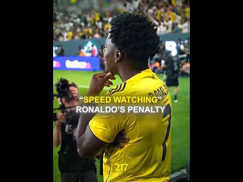 IShowSpeed In Ronaldo's Match 😂🔥