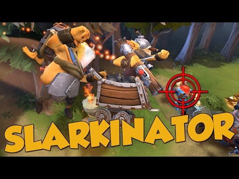 TECHIES THE SLARKINATOR! - DotA 2 Funny Moments