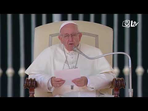 Izdvojeno 5.9.2018. - Opća audijencija