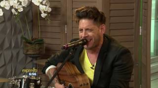 Gavin Edwards performs "Say Something" LIVE!