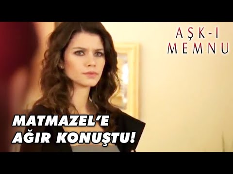 Bihter, Matmazel'e Şekil Yapıyor! - Aşk-ı Memnu Özel Klip