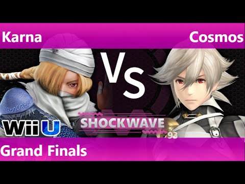 SW Plano 93 - MB | Karna (Sheik) vs Cosmos (Corrin) Grand Finals - Smash 4