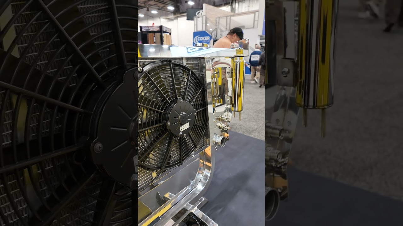 SEMA 2025: Mattson’s Custom Radiators | Hand-Crafted Quality & Premium Cooling | Tri-5 Chevy System
