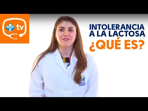 ¿Qué es la intolerancia a la lactosa?