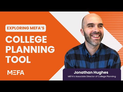 Exploring MEFA’s College Planning Tool