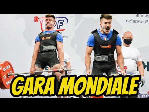 IL MIO RECORD AI MONDIALI DI POWERLIFTING | TBT EP.2