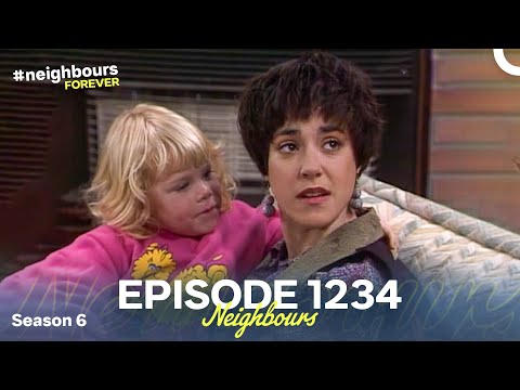 Neighbours Season 6 Episode 1234 (1990)