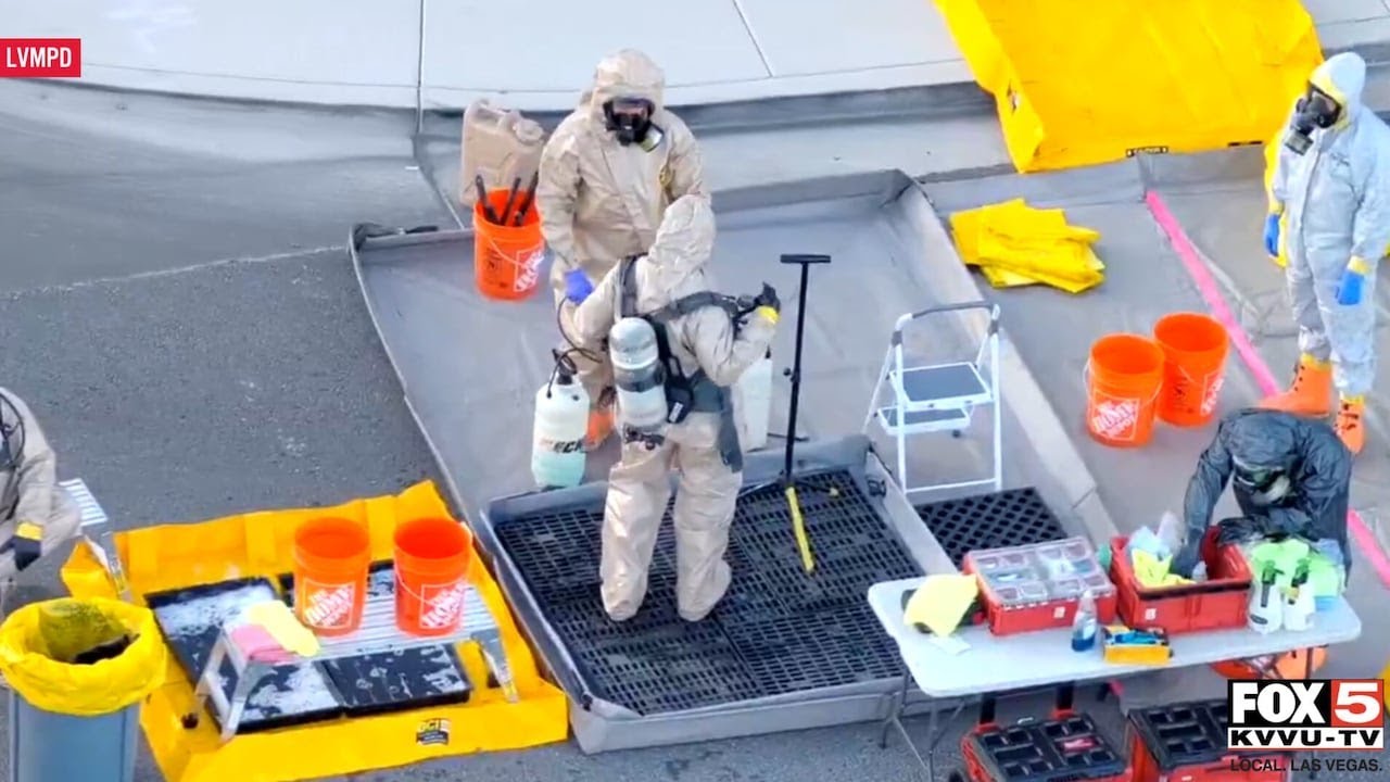 REPORT: Multiple people sick after exposure to ‘lab equipment’ inside Las Vegas home