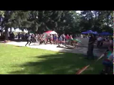 SDH TUŘ- PKL Bozkov 8.9.2013 - 1.místo - 14,68s