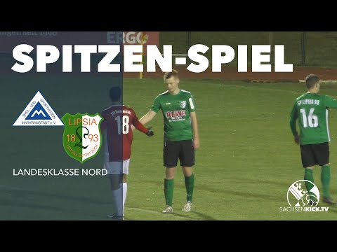 Lipsia bleibt an der Tabellenspitze | SSV Markranstädt – SV Lipsia 93 Eutritzsch (Landesklasse Nord)