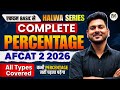 Complete Percentage For AFCAT 2 2026 AFCAT Halwa Series Defence Mania AFCAT 2 2026 Maths