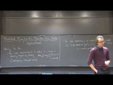Branched Regularity Theorems for Stable Minimal Hypersurfaces Near Classical Cones...- Paul Minter