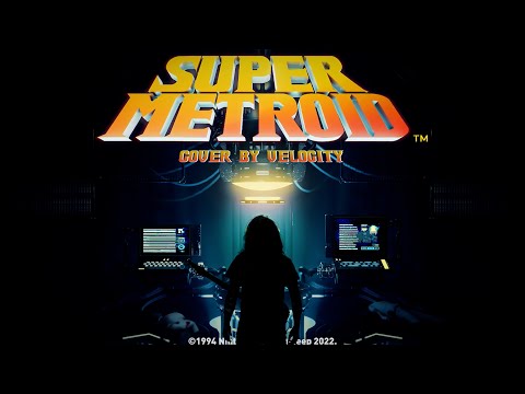 Super Metroid | Metal Cover by Velocity