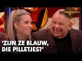 Hélène dolt met Pieter Cobelens in openingsgesprek: 'Zijn ze blauw, die pilletjes?'
