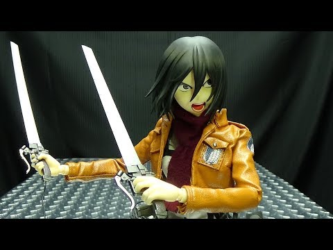 RAH Attack on Titan MIKASA ACKERMAN: EmGo's Titan Reviews N' Stuff