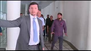 Кадыров и Патрушев открыли волейбольный комплекс в Грозном