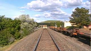 preview picture of video '2011-05-28 #4 Lewiston ID Speeder trip - Along the Snake River back to Lewiston'