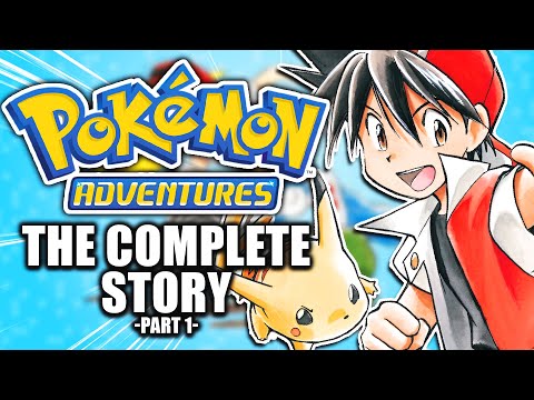 The Entire Red Blue And Green Arc | Pokémon Adventures Manga