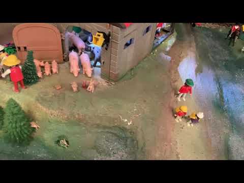 La ferme Playmobil