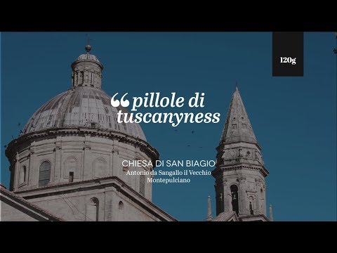 Pills of Tuscanyness - Chiesa di San Biagio (Antonio da Sangallo il Vecchio)