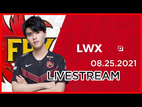 FPX LWX Stream | ADC - Ezreal vs Lucian | KR Challenger | LCK GG [ 08.25.2021 ]