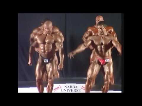 2002 NABBA Universe: The Men - The Show