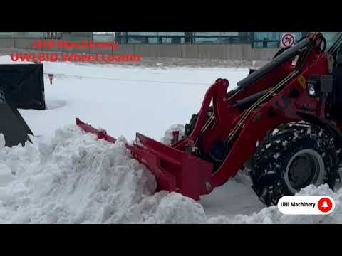 UWL810 How we take care snow storm day!