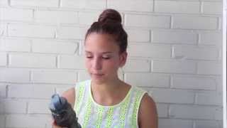 Le sac d'école de Cassidy!