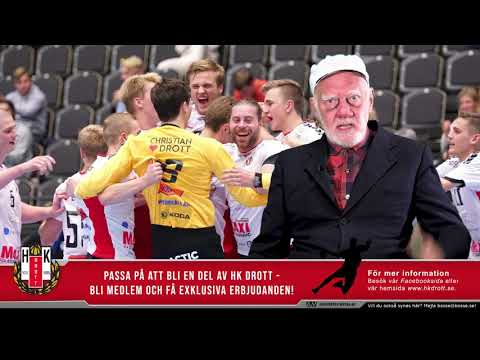 Fredagsfräckis 2020-11-13 HK Drott