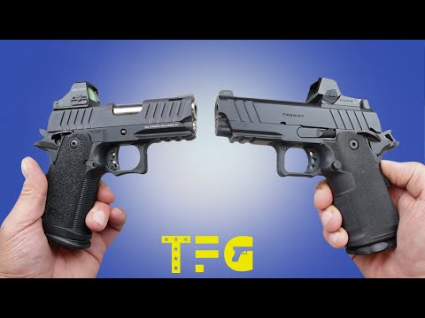 Bul Armory Ultralight vs Springfield DS Prodigy Compact Pistol SHOWDOWN