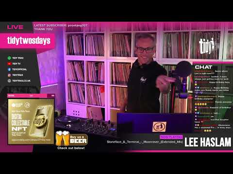 Tidy Twosdays with 24 Lee Haslam