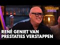 'Max Verstappen kan een uitsmijter eten tijdens de wedstrijd en wordt dan nog eerste!'