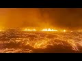 Iceland volcano eruption | Raw video
